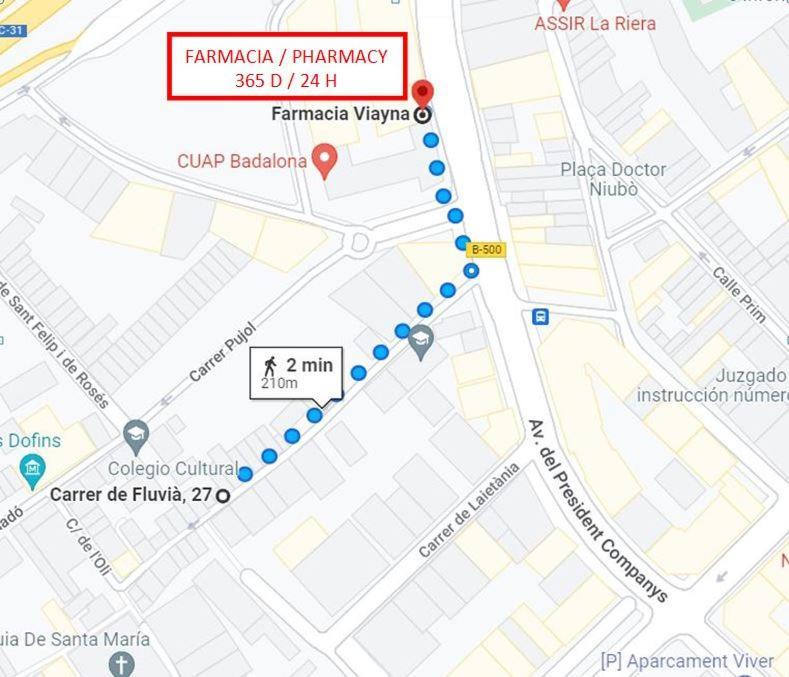 Casabala - Near The Beach And Barcelona Center Badalona Zewnętrze zdjęcie
