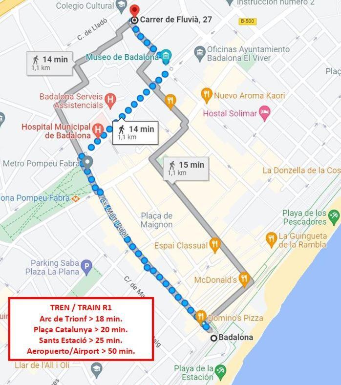 Casabala - Near The Beach And Barcelona Center Badalona Zewnętrze zdjęcie