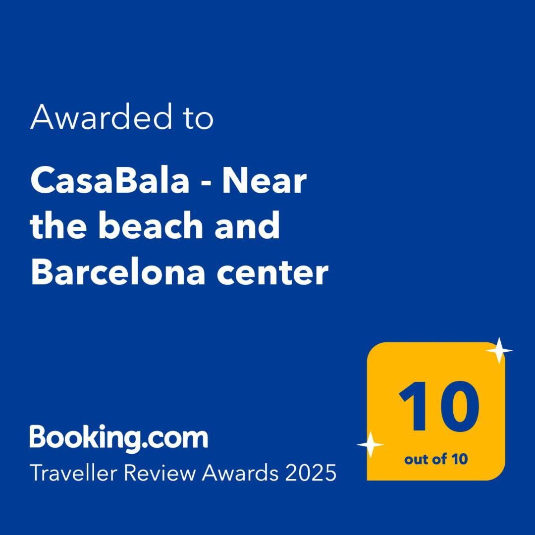 Casabala - Near The Beach And Barcelona Center Badalona Zewnętrze zdjęcie